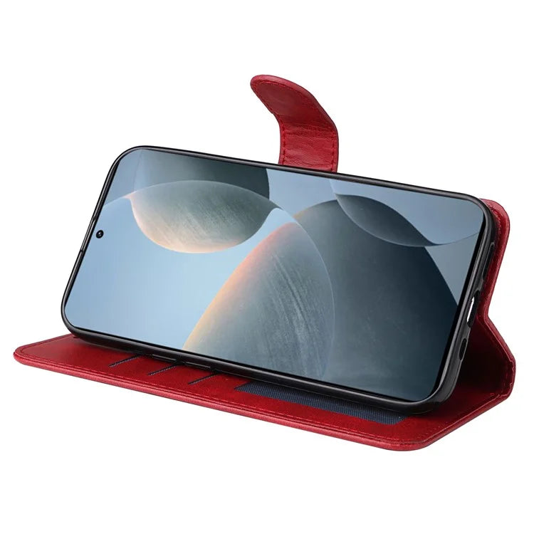 For Xiaomi Redmi K70 Pro 5G / K70 5G Case Leather Cover Wallet Stand Phone Shell with Strap