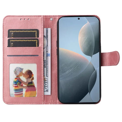 For Xiaomi Redmi K70 Pro 5G / K70 5G Case Leather Cover Wallet Stand Phone Shell with Strap