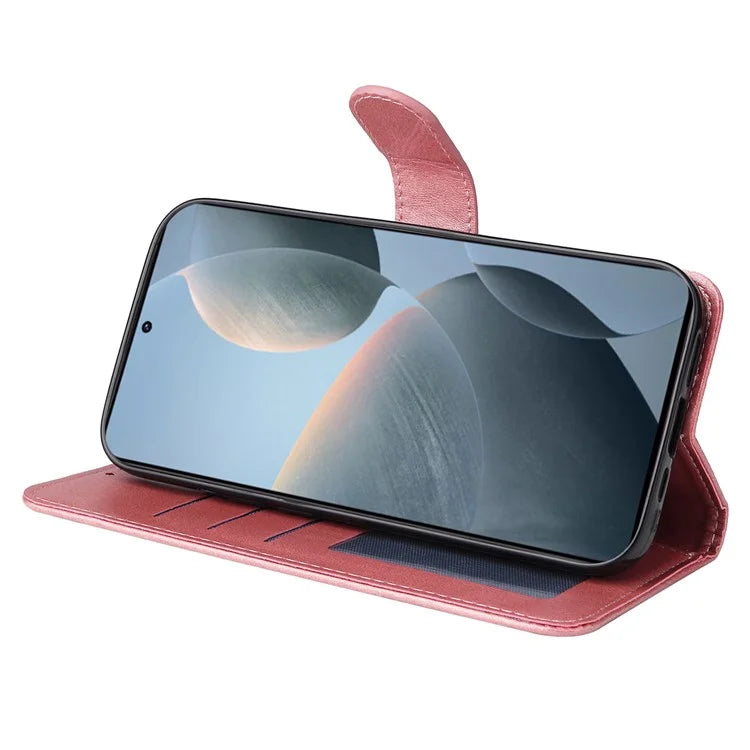 For Xiaomi Redmi K70 Pro 5G / K70 5G Case Leather Cover Wallet Stand Phone Shell with Strap