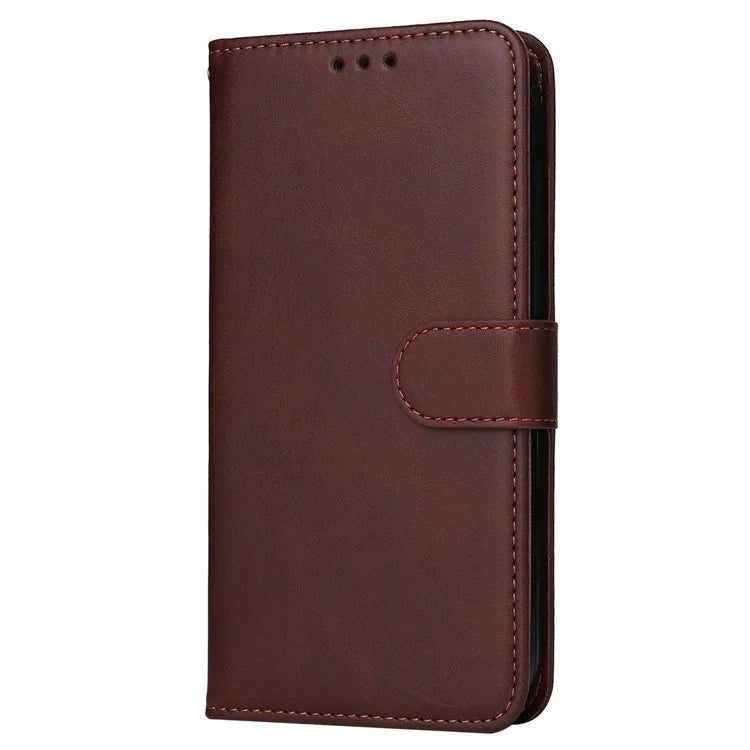 For Xiaomi Redmi K70E 5G / Poco X6 Pro 5G Wallet Phone Case Wrist Strap Leather Phone Cover with Stand