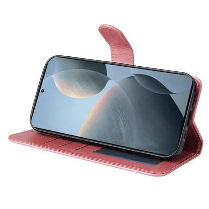 For Xiaomi Redmi K70E 5G / Poco X6 Pro 5G Wallet Phone Case Wrist Strap Leather Phone Cover with Stand