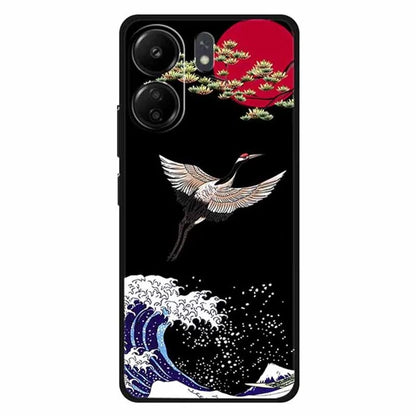 For Xiaomi Redmi 13C 4G / Poco C65 4G Phone Case Ethnic Pattern Printing TPU Cover