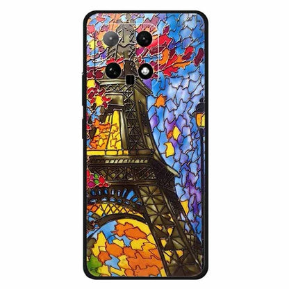 For Xiaomi 14 TPU Case Protective Phone Cover Ethnic Pattern Printing
