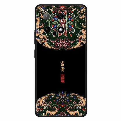 For Xiaomi 14 TPU Case Protective Phone Cover Ethnic Pattern Printing