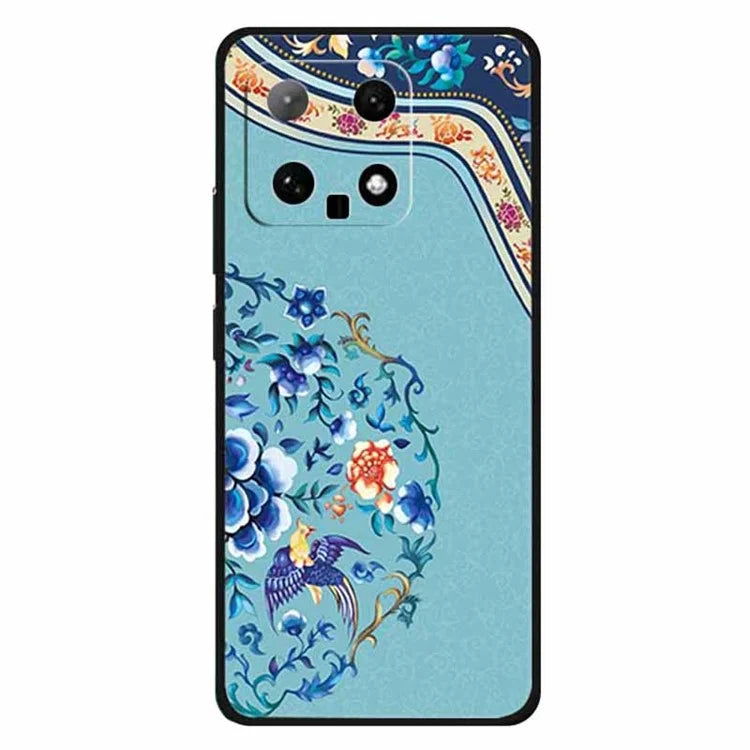 For Xiaomi 14 TPU Case Protective Phone Cover Ethnic Pattern Printing