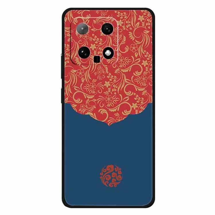 For Xiaomi 14 TPU Case Protective Phone Cover Ethnic Pattern Printing