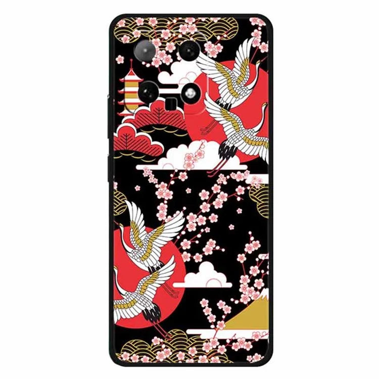 For Xiaomi 14 TPU Case Protective Phone Cover Ethnic Pattern Printing