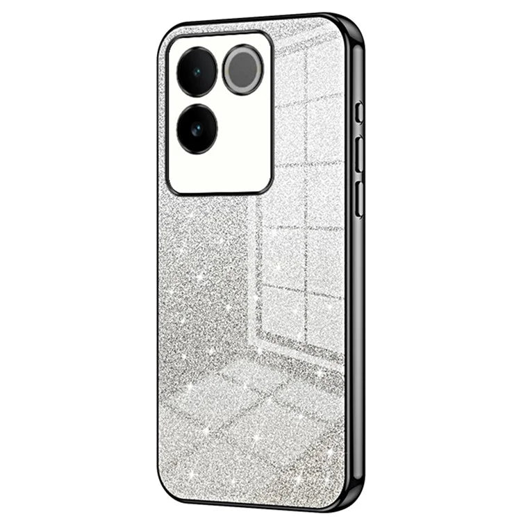 Sparkling Gradient Case for vivo S17e 5G Electroplated TPU Phone Cover