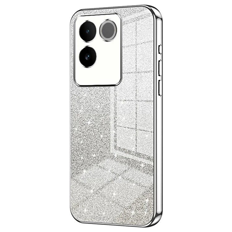 Sparkling Gradient Case for vivo S17e 5G Electroplated TPU Phone Cover