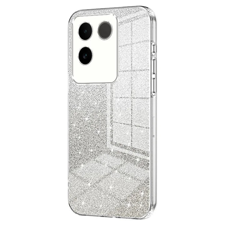 Sparkling Gradient Case for vivo S17e 5G Electroplated TPU Phone Cover