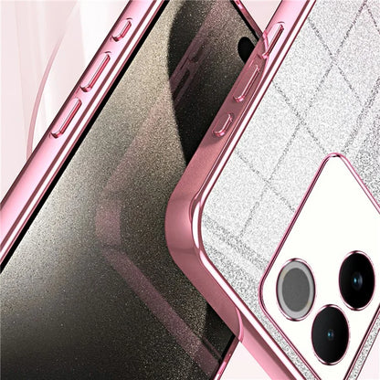 Sparkling Gradient Case for vivo S17e 5G Electroplated TPU Phone Cover