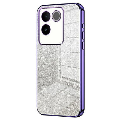 Sparkling Gradient Case for vivo S17e 5G Electroplated TPU Phone Cover