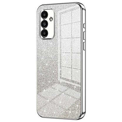 For Samsung Galaxy A13 5G Case Gradient Glitter Electroplated TPU Phone Case