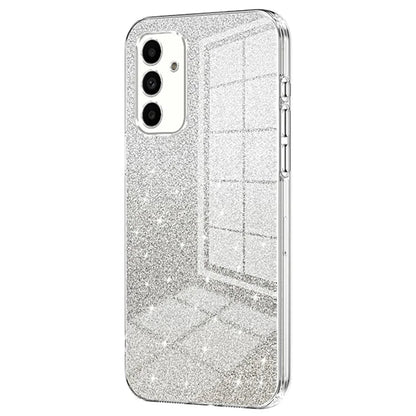 For Samsung Galaxy A13 5G Case Gradient Glitter Electroplated TPU Phone Case
