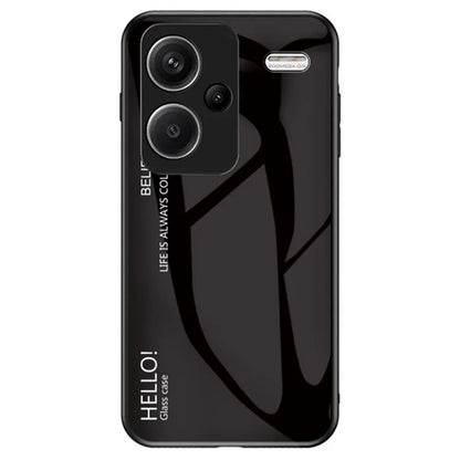 For Xiaomi Redmi Note 13 Pro+ 5G Gradient Tempered Glass Case Drop Protection