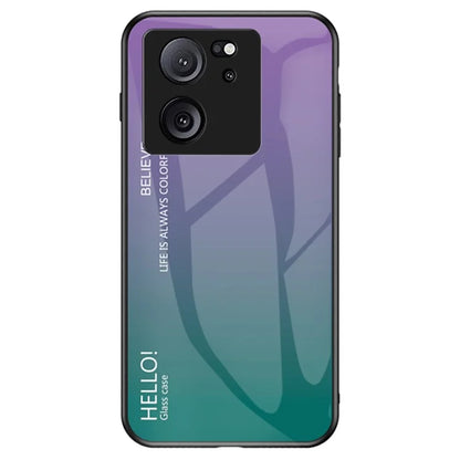 For Xiaomi 13T / 13T Pro / Redmi K60 Ultra Tempered Glass+PC+TPU Phone Case