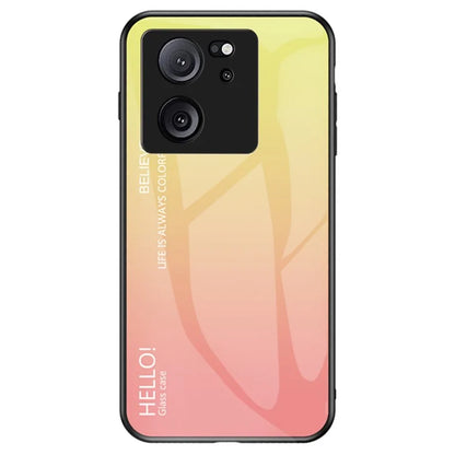 For Xiaomi 13T / 13T Pro / Redmi K60 Ultra Tempered Glass+PC+TPU Phone Case