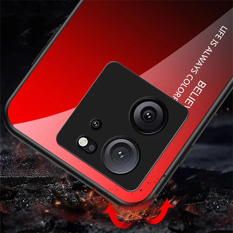 For Xiaomi 13T / 13T Pro / Redmi K60 Ultra Tempered Glass+PC+TPU Phone Case