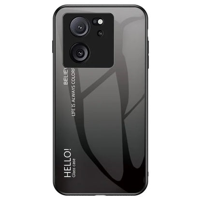 For Xiaomi 13T / 13T Pro / Redmi K60 Ultra Tempered Glass+PC+TPU Phone Case