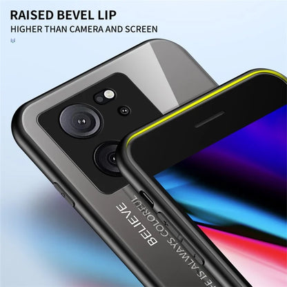 For Xiaomi 13T / 13T Pro / Redmi K60 Ultra Tempered Glass+PC+TPU Phone Case