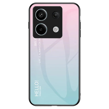 For Xiaomi Redmi Note 13 Pro 5G / Poco X6 5G Tempered Glass Case Shockproof Phone Cover