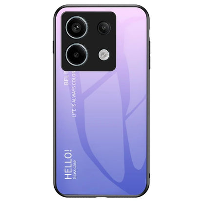 For Xiaomi Redmi Note 13 Pro 5G / Poco X6 5G Tempered Glass Case Shockproof Phone Cover