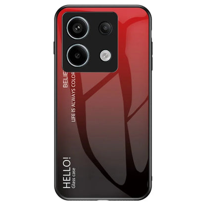 For Xiaomi Redmi Note 13 Pro 5G / Poco X6 5G Tempered Glass Case Shockproof Phone Cover
