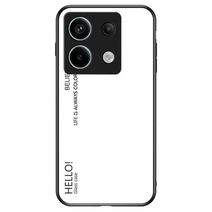 For Xiaomi Redmi Note 13 Pro 5G / Poco X6 5G Tempered Glass Case Shockproof Phone Cover