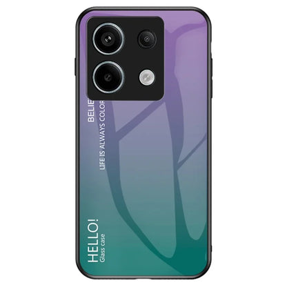For Xiaomi Redmi Note 13 Pro 5G / Poco X6 5G Tempered Glass Case Shockproof Phone Cover