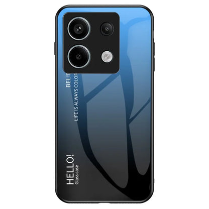 For Xiaomi Redmi Note 13 Pro 5G / Poco X6 5G Tempered Glass Case Shockproof Phone Cover