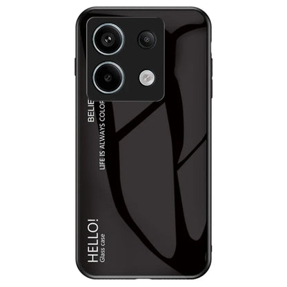 For Xiaomi Redmi Note 13 Pro 5G / Poco X6 5G Tempered Glass Case Shockproof Phone Cover