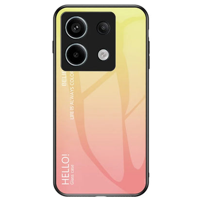 For Xiaomi Redmi Note 13 Pro 5G / Poco X6 5G Tempered Glass Case Shockproof Phone Cover