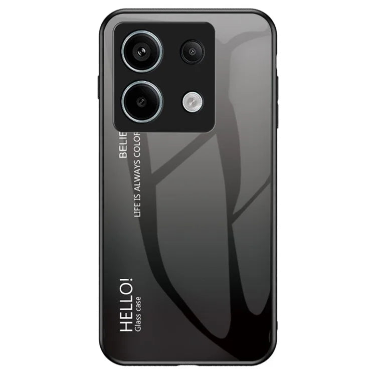 For Xiaomi Redmi Note 13 Pro 5G / Poco X6 5G Tempered Glass Case Shockproof Phone Cover
