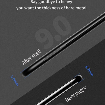 For Xiaomi Redmi 13C 4G / Poco C65 4G Case Tempered Glass+PC+TPU Back Cover with Starry Sky Pattern