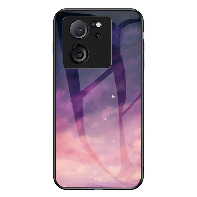 Phone Case for Xiaomi Redmi K60 Ultra / 13T / 13T Pro Shell Starry Sky Pattern Anti-collision Cover