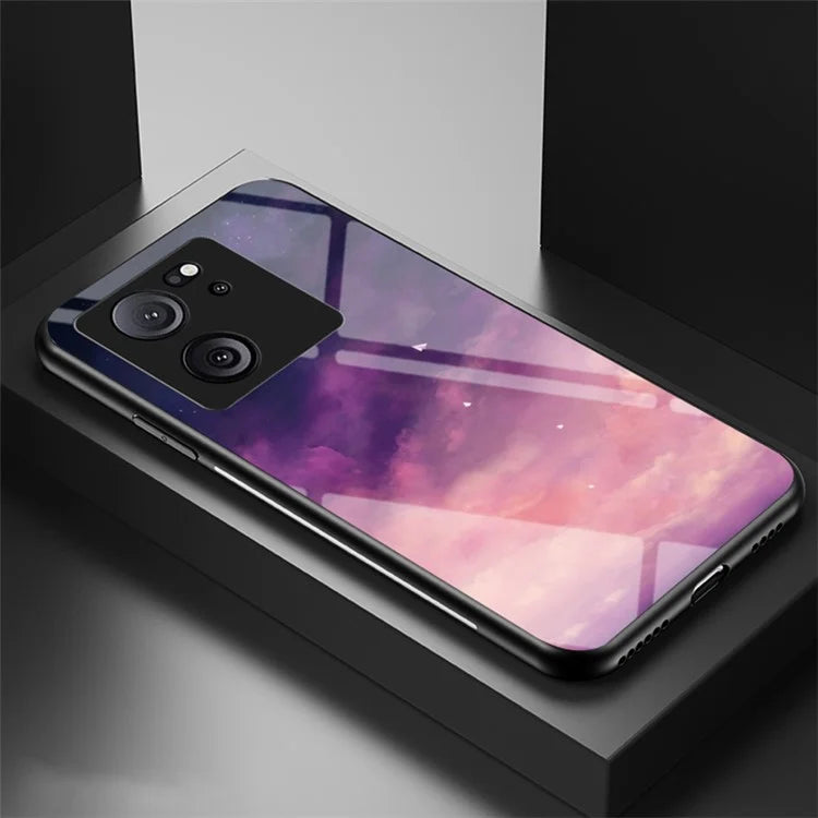Phone Case for Xiaomi Redmi K60 Ultra / 13T / 13T Pro Shell Starry Sky Pattern Anti-collision Cover