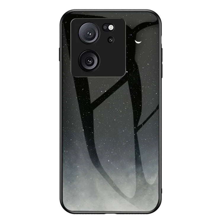 Phone Case for Xiaomi Redmi K60 Ultra / 13T / 13T Pro Shell Starry Sky Pattern Anti-collision Cover