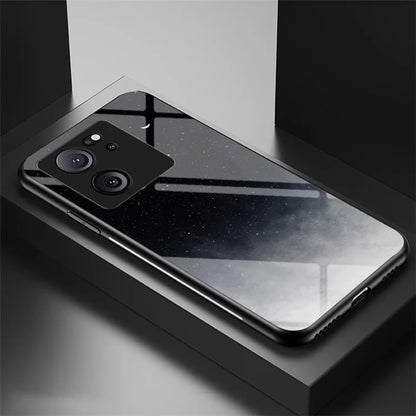 Phone Case for Xiaomi Redmi K60 Ultra / 13T / 13T Pro Shell Starry Sky Pattern Anti-collision Cover