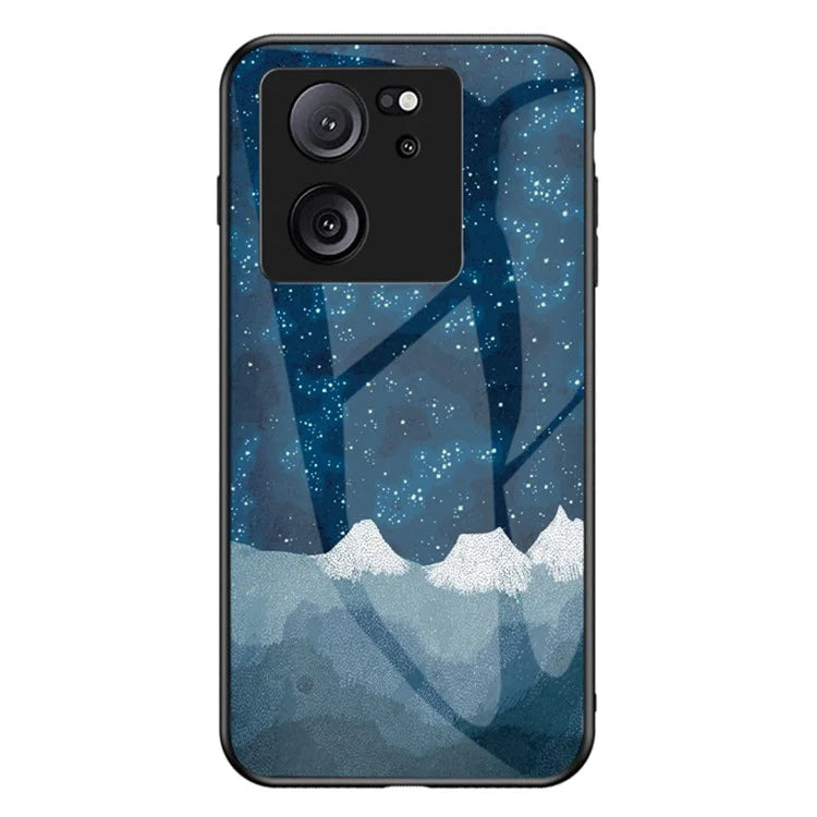 Phone Case for Xiaomi Redmi K60 Ultra / 13T / 13T Pro Shell Starry Sky Pattern Anti-collision Cover