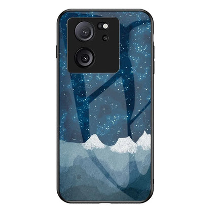 Phone Case for Xiaomi Redmi K60 Ultra / 13T / 13T Pro Shell Starry Sky Pattern Anti-collision Cover