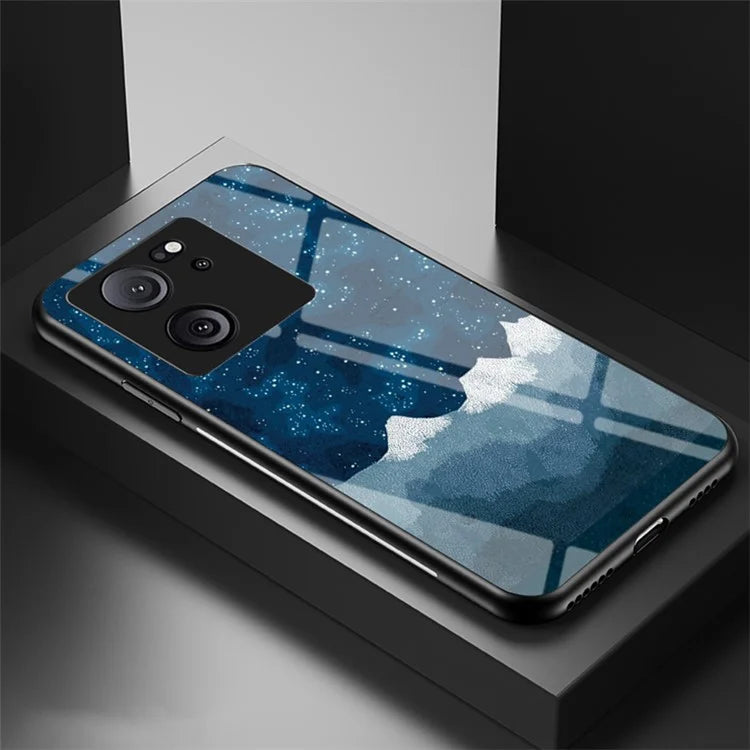 Phone Case for Xiaomi Redmi K60 Ultra / 13T / 13T Pro Shell Starry Sky Pattern Anti-collision Cover