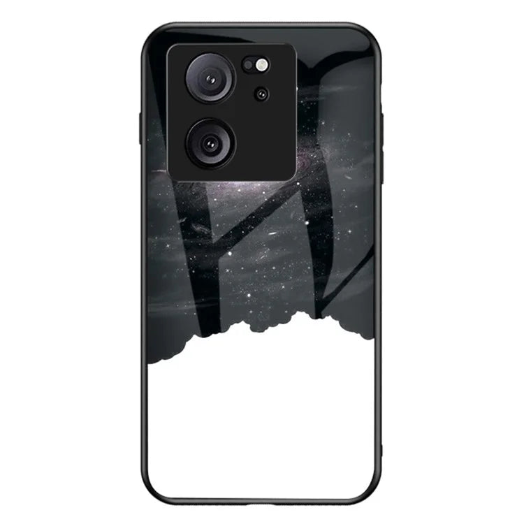 Phone Case for Xiaomi Redmi K60 Ultra / 13T / 13T Pro Shell Starry Sky Pattern Anti-collision Cover