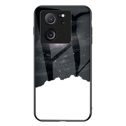 Phone Case for Xiaomi Redmi K60 Ultra / 13T / 13T Pro Shell Starry Sky Pattern Anti-collision Cover
