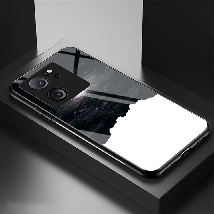 Phone Case for Xiaomi Redmi K60 Ultra / 13T / 13T Pro Shell Starry Sky Pattern Anti-collision Cover