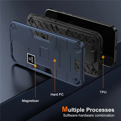 For Samsung Galaxy S24 Phone Case Dual Layer Soft TPU + Hard PC Protective Cover