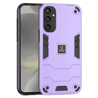 For Samsung Galaxy S24 Phone Case Dual Layer Soft TPU + Hard PC Protective Cover