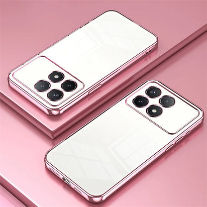 For Xiaomi Redmi K70 5G / K70 Pro 5G Case Soft TPU Precise Lens Cutout Cell Phone Cover