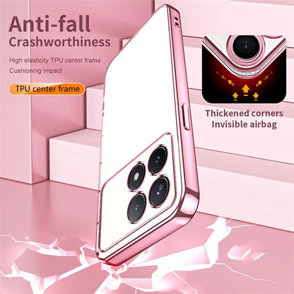 For Xiaomi Redmi K70 5G / K70 Pro 5G Case Soft TPU Precise Lens Cutout Cell Phone Cover