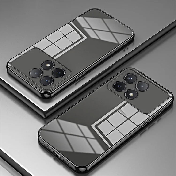 For Xiaomi Redmi K70 5G / K70 Pro 5G Case Soft TPU Precise Lens Cutout Cell Phone Cover