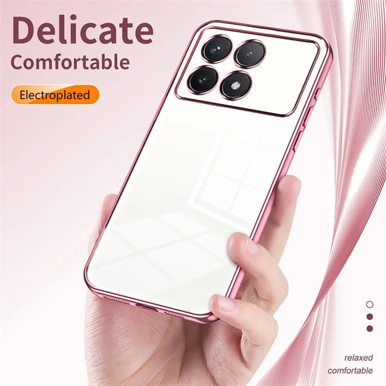 For Xiaomi Redmi K70 5G / K70 Pro 5G Case Soft TPU Precise Lens Cutout Cell Phone Cover